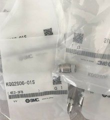 2pc New SMC stainless steel quick connector KQG2S06-01S