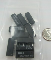 Lot of 10 OKI Reed Relays 4-PIN SIP ≤36V Through Hole 0490-1526 04901526 4901526