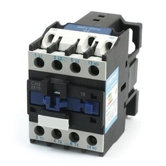 Fit FOR CJX2-2501 AC Contactor 380V 50/60Hz Coil 25A 3-Phase 3-Pole 1NC