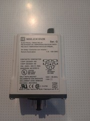 Square D 9050 JCK-15V20 Timing Relay