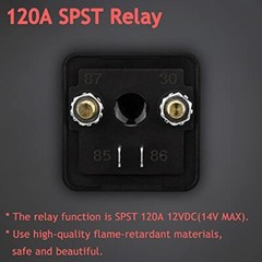 2 Pack 12v Dc 120a Starter Relay Switch Car Heavy Duty Split Charge Continuous D