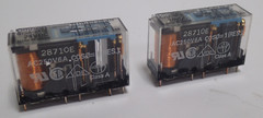 OMRON G7SA-3A1B 3PST-NO/SPST-NC 24Vdc RELAY AC250V6A COSθ=1 (RES) LOT OF 2