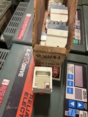 NEW NO BOX Telemecanique RHN41 Relay With Base Schneider
