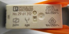 Phoenix Contact RIF-1-BPT/2×21 Relay Base W/ 2961312 Relay 16A 250VAC (5)