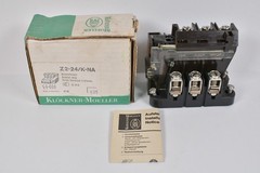Klockner-Moeller Z 2-24/K-NA Bimetal Thermal Overload Relay 16-24A 3 Pole