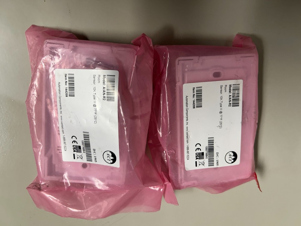 ACI A/AN-R2 Room Sensor 10K Type III White