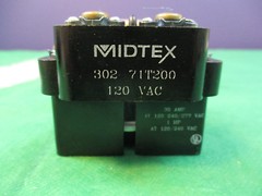 Midtex 302-71T200 Relay 120 vac 30 amp New in Box FREE SHIPPING