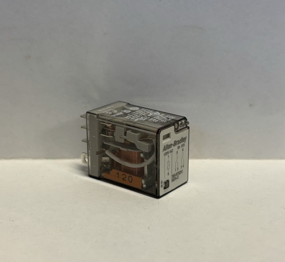 Allen Bradley Plug-In Ice Cube Relay 120VAC