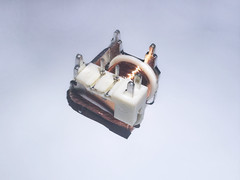 822E-1C 12VDC SONG CHUAN 12VDC Automotive Relay 40A SPDT Open Frame