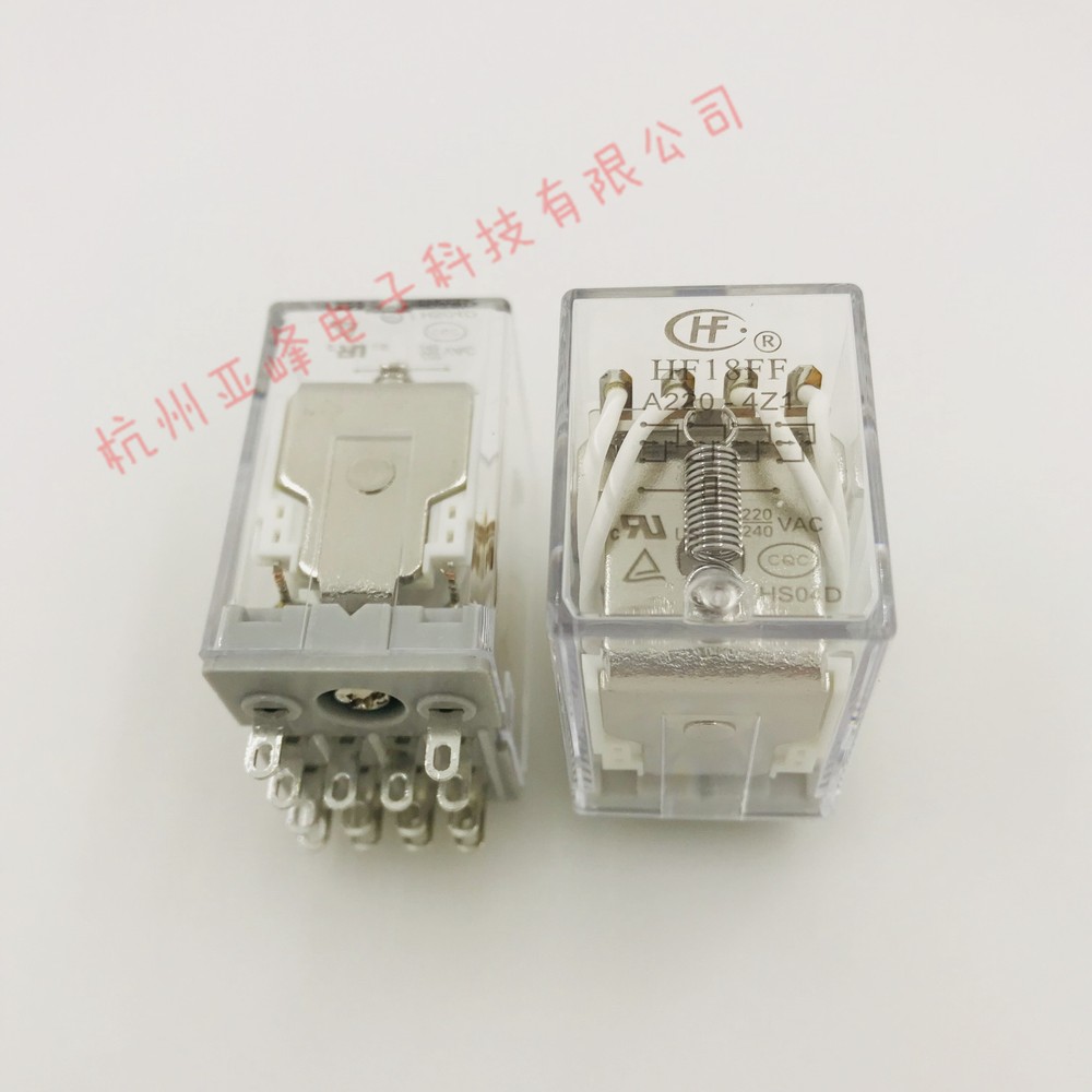10PCS JZX-18FF-A220-4Z1 5A RELAYS NEW HONGFA