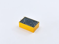 1X NF2EB-24V AE132460 Panasonic Flatpack PCB Relay 24VDC DPDT 2A 9-Pin