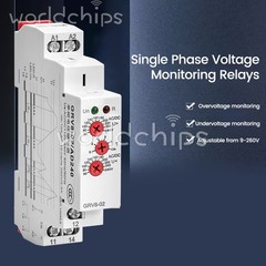 AC/DC12V-240V A220V 16A On Delay Off Delay Timer Relay Time Delay Relay Din Rail