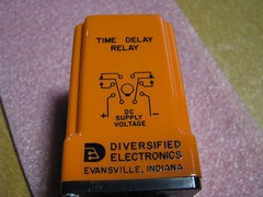 Diversified Electronics Relay # TDB-24-DLA-72H NSN: 5945-01-247-5324 24VDC