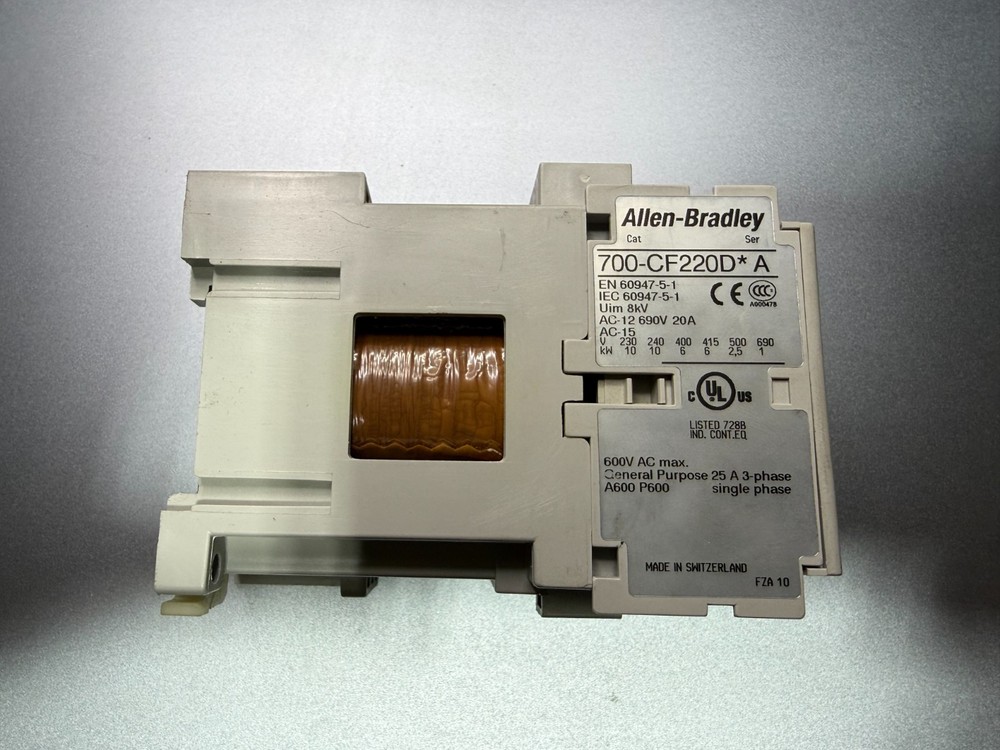 Allen Bradley 700-CF220D Coil Relay
