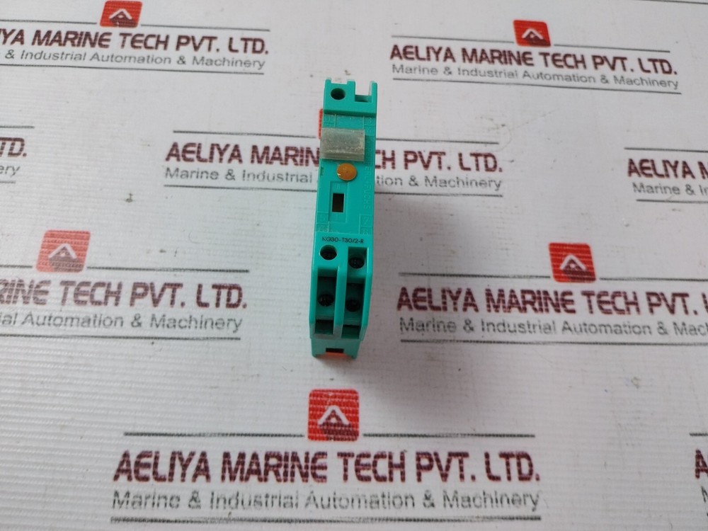 Pepperl+Fuchs KG30-T30/2-R Circuit Protection Relay 14496