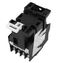 Fit FOR CJX2-2501 AC Contactor 380V 50/60Hz Coil 25A 3-Phase 3-Pole 1NC