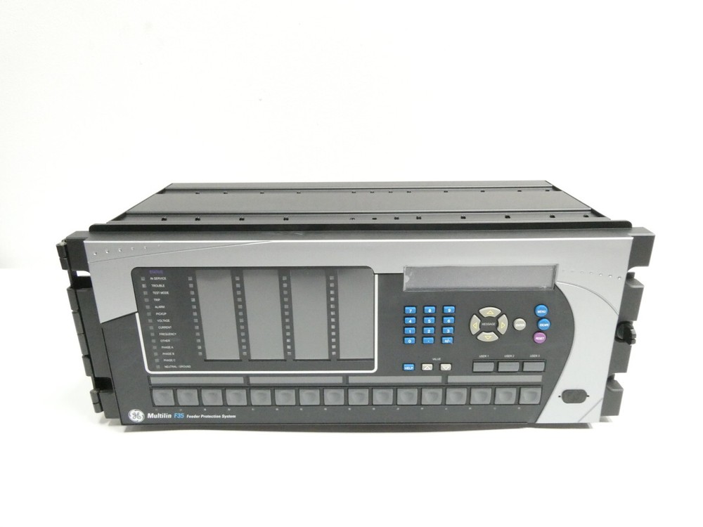 Ge F35TG3HLHF8LH6GMXXP6TU6GWXX Multilin F35multiple Feeder Management Relay