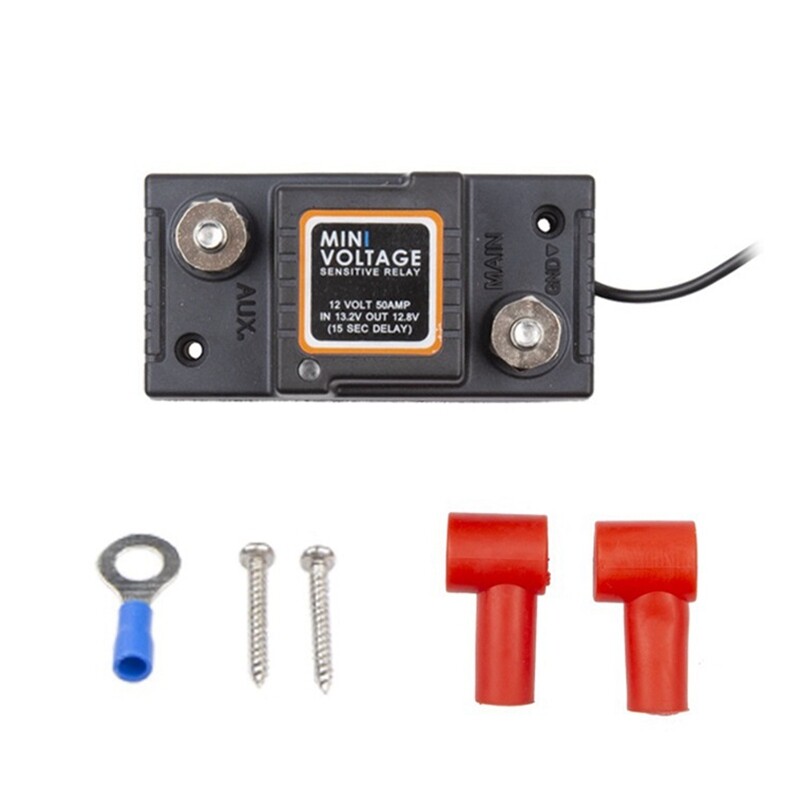 12V VSR Voltage Sensitive Relay Car Intelligent Dual Battery Controller6892