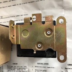 General Electric G.E. Relay 3ARR3FJ6EH2 3ARR3 FJ6EH2 Relay, 6×553 NEW