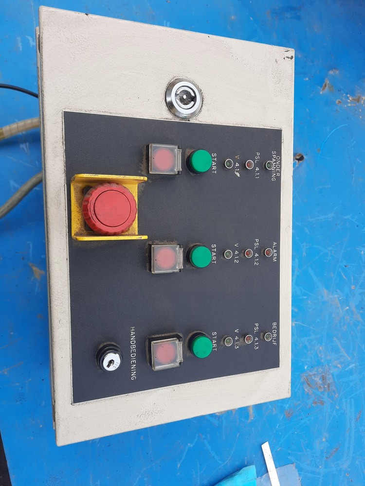 Finder Relay Control Box | Industrial Electrical Enclosure with Finder Relays fo