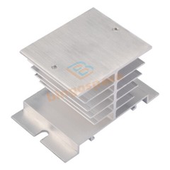 SSR-25DA SSR-40DA SSR-60DA 250V Solid State Relay Alloy Heat Sink 25/40/60/100A