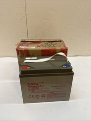 Battery 12VDC Lead Mfr No LPT15 MPN:MH2LEB833