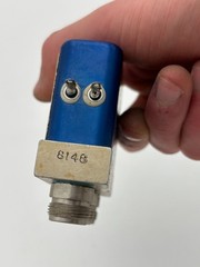 Vintage RLC Electronics Coaxial Switch S-2907 28VDC GUARANTEED USA QTY