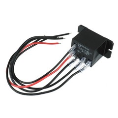 NT90-DC12V-10X Power Relay DC 12V Coil 12 VDC 30A 40A SPDT(1NO 1NC) with Flange