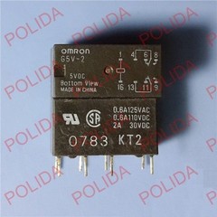 1PCS RELAY OMRON DIP-8 G5V-2-5VDC G5V-2-DC5 5V DC5V