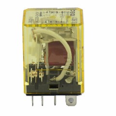 2PCS For IDEC Intermediate Relay RH2B-U-AC220V-240V 2 Open 2 Closed Wide 8 Feet-