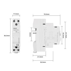 WiFi Smart Timer Switch For Tuya APP Control Remote ON/OFF AC100 240V 16A