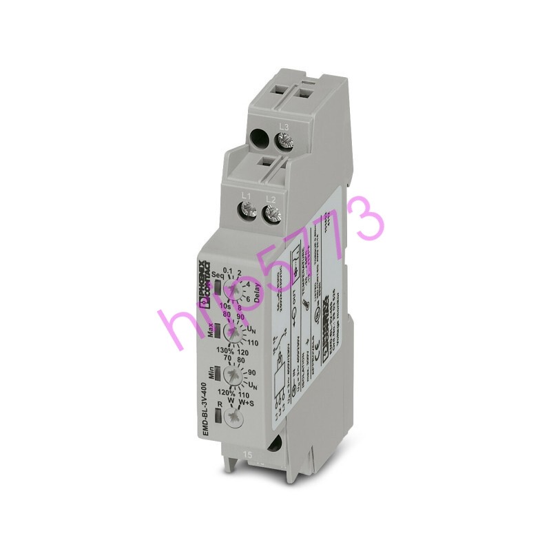 1pcs Phoenix Contact EMD-BL-3V-400 monitoring relay 2903525