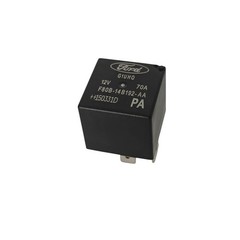 (Pack of 2) F80B-14B192-AA 12VDC 70A 4Pins High Power Mini ISO Automotive Rel…