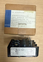 SIEMENS 3UA41-01-0H OVERLOAD RELAY 1.2-1.8A 600VAC *NEW IN BOX*