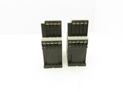 Siemens 3RU1116-1BB0 Motor Starter Contactor Relay 24V Coil 5Hp 600V Lot of 2