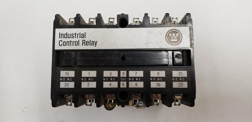 WESTINGHOUSE AR660A COTROL RELAY