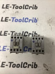 ALLEN BRADLEY CONTROL RELAY 700-CF220 SER. A Lot Of 2 J-813