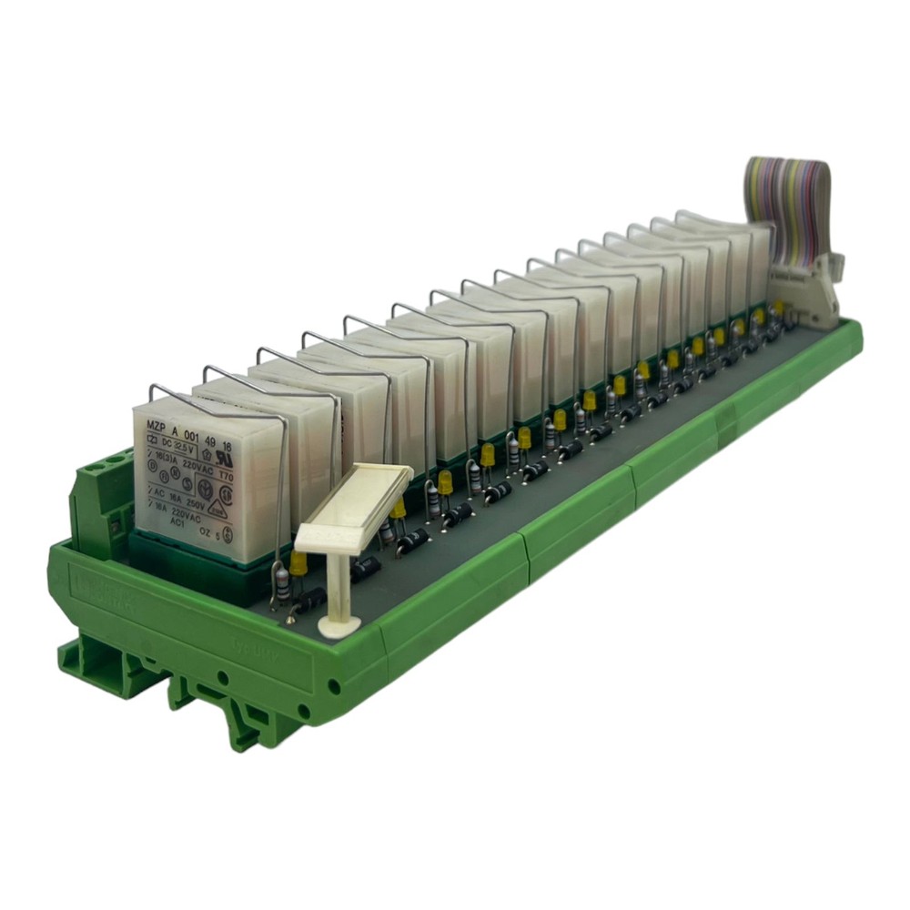 Phoenix Contact UMK-16 Relay Base with Relay 2971001 32.5VDC 220/250VAC 16A