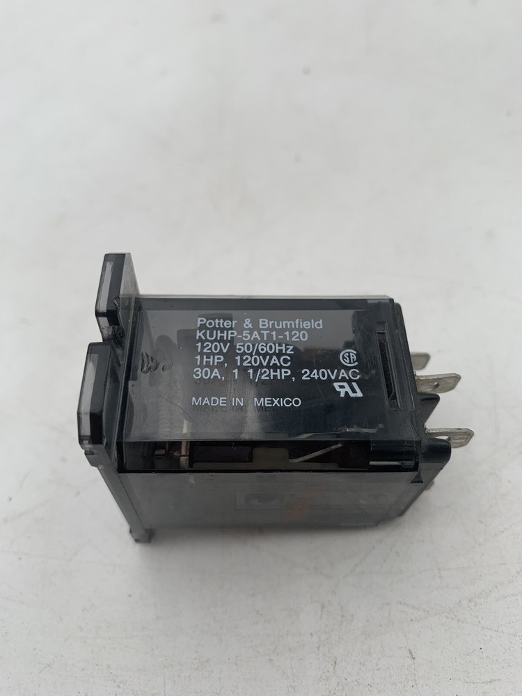 Potter & Brumfield KUHP-5AT1-120 Relay 120V 50-60Hz