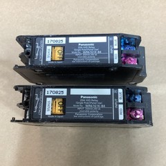 Panasonic WR6161K-84 20A HID Relay Single Pole Panel Use Lot of 2