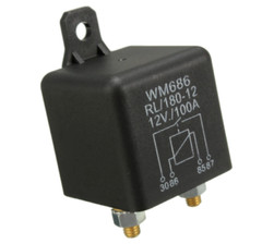 12V 100A New Heavy Duty Split Charge ON/OFF Relay Car Truck Boat