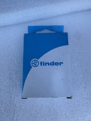 Finder 22.22.9.024.4000 Modular Monostable Relay 24V DC 20A DPST 4-Pin