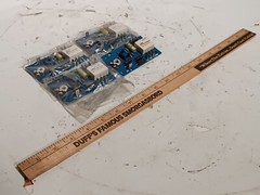 Possibly a Relay Control Circuit Board w/ Potter & Brumfield R16-30A120AY2 Relay