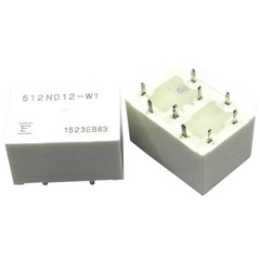 2PCS FUJITSU 512ND12-W1 12VDC Automotive Relay 9Pins