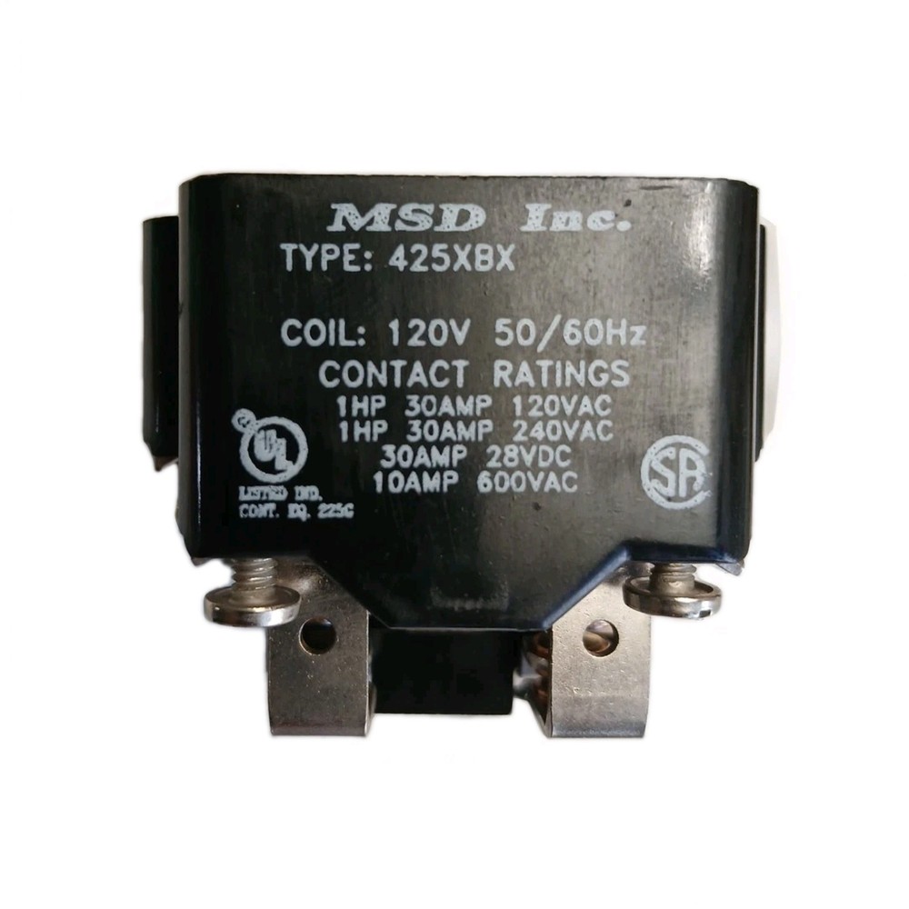 Struthers-Dunn 425XAX Coil Relay 120V 50/60Hz 30A MSD Inc