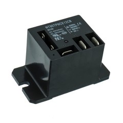 NT90-DC12V-10X Power Relay DC 12V Coil 120 VAC 30A 40A SPDT(1NO 1NC) with Flange