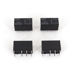 10Pcs Omron G5V-2 DC5V DPDT 8Pin PCB Mount Low-cost Signal Relay