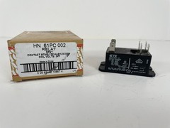 OEM Carrier Bryant HN 61PC 002 DPST Relay Coil volts 24V, contact rating 125/250