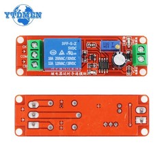 NE555 Timer Delay Relay Module Adjustable Switch 0-10S DC 12V Relay Shield