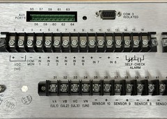 ABB DPU2000R DISTRIBUTION PROTECTION SYSTEM RELAY CONTROL SURPLUS UN-USED
